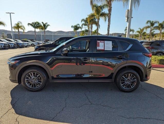 used 2021 Mazda CX-5 car, priced at $20,927