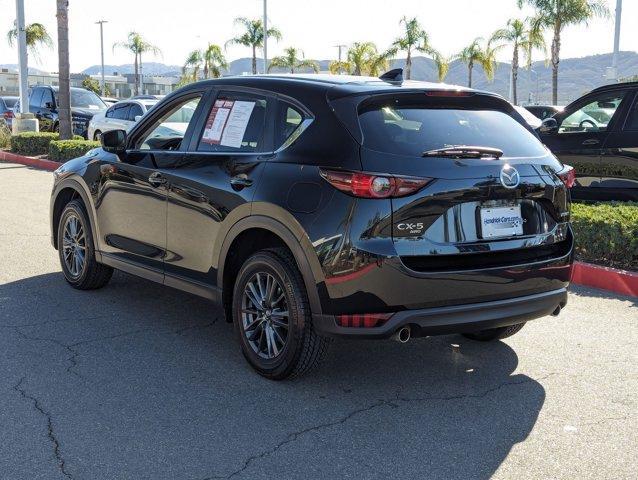 used 2021 Mazda CX-5 car, priced at $20,927