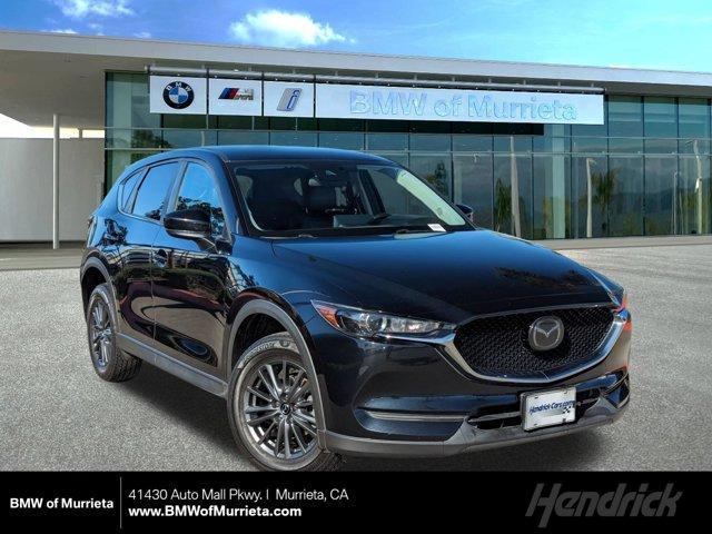 used 2021 Mazda CX-5 car, priced at $20,927