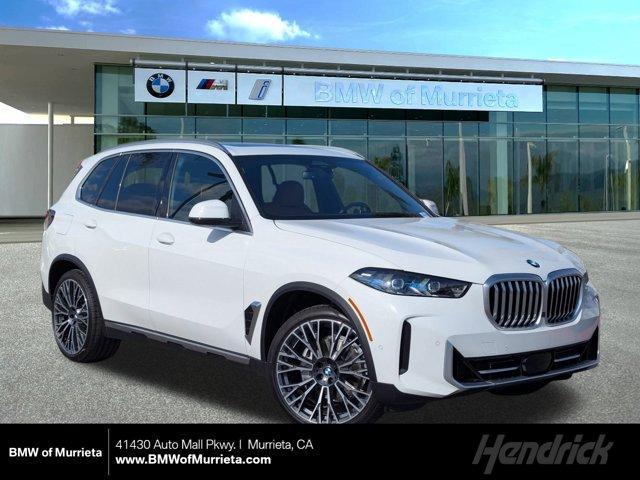 new 2025 BMW X5 car, priced at $73,275