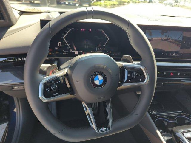 new 2026 BMW 530 car, priced at $73,490