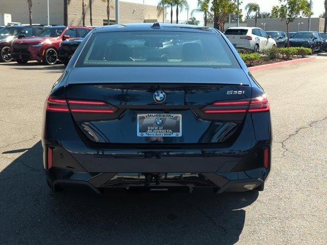 new 2026 BMW 530 car, priced at $73,490