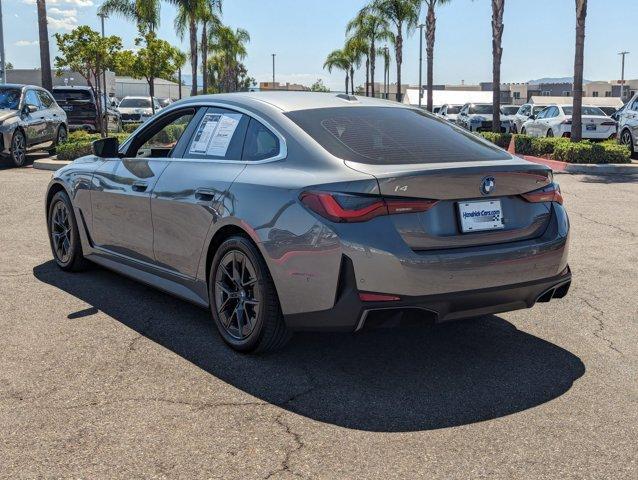 used 2024 BMW i4 Gran Coupe car, priced at $55,545