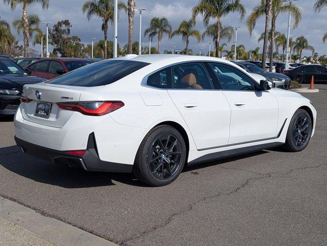 new 2025 BMW i4 Gran Coupe car, priced at $60,145