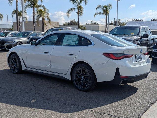 new 2025 BMW i4 Gran Coupe car, priced at $60,145