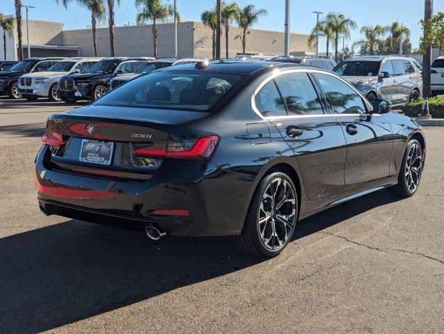 new 2025 BMW 330 car, priced at $51,075