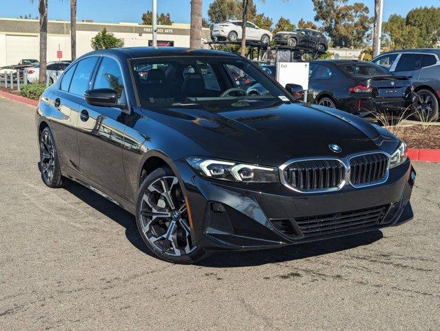 new 2025 BMW 330 car, priced at $51,075