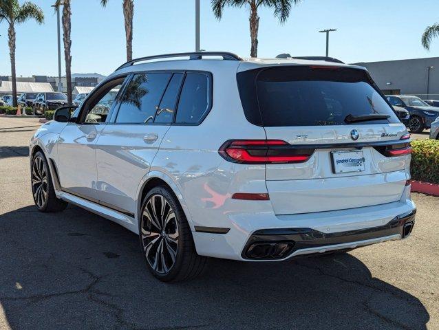 used 2024 BMW X7 car, priced at $110,895