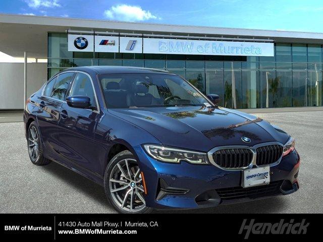 used 2020 BMW 330 car, priced at $24,221