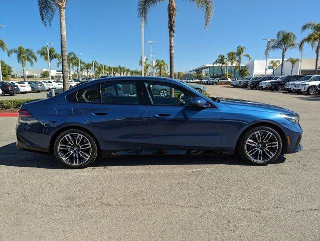 used 2024 BMW 530 car, priced at $59,586