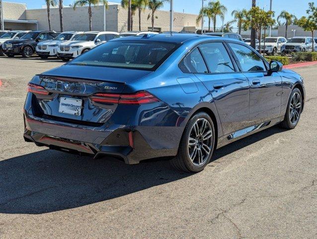 used 2024 BMW 530 car, priced at $59,586