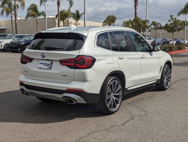 used 2024 BMW X3 car, priced at $49,370