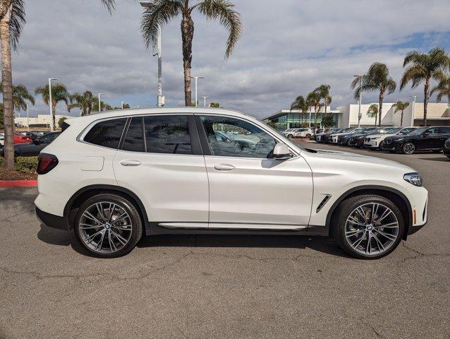 used 2024 BMW X3 car, priced at $49,370