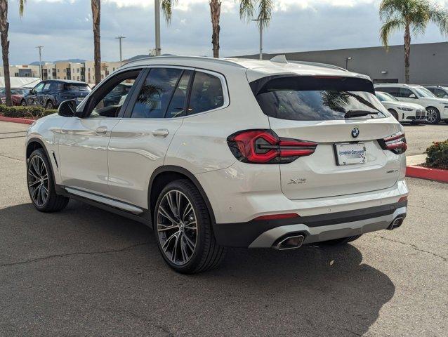 used 2024 BMW X3 car, priced at $49,370