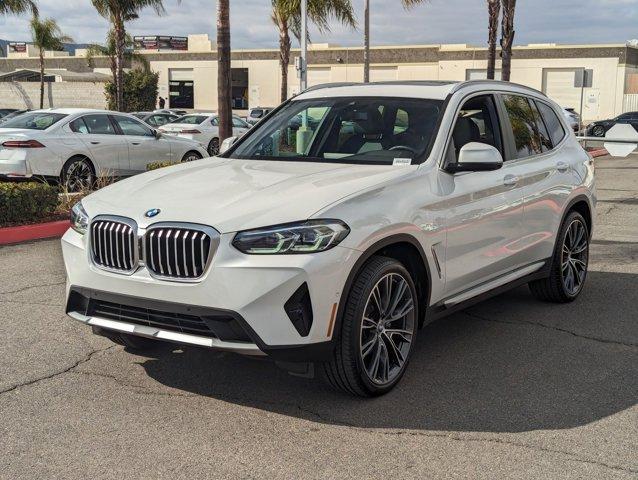 used 2024 BMW X3 car, priced at $49,370