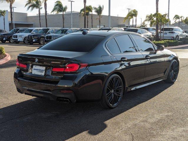 used 2022 BMW M550 car, priced at $59,548