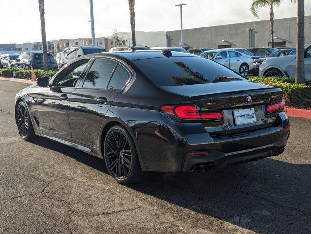 used 2022 BMW M550 car, priced at $59,548