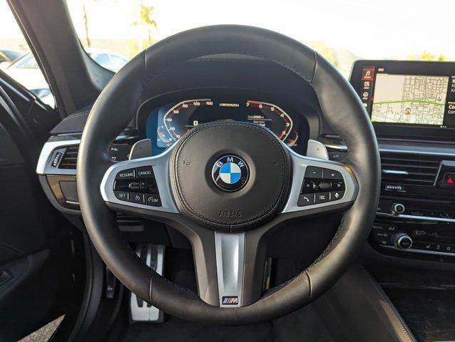 used 2022 BMW M550 car, priced at $59,548