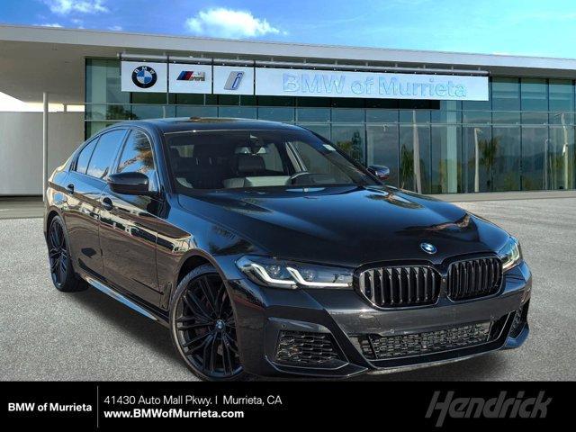 used 2022 BMW M550 car, priced at $59,548