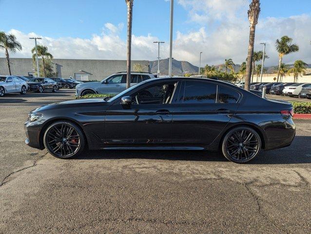 used 2022 BMW M550 car, priced at $59,548