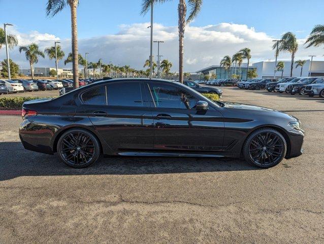 used 2022 BMW M550 car, priced at $59,548