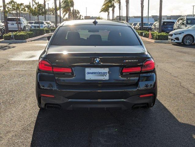 used 2022 BMW M550 car, priced at $59,548