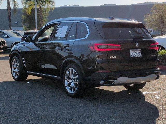 used 2022 BMW X5 car, priced at $38,650