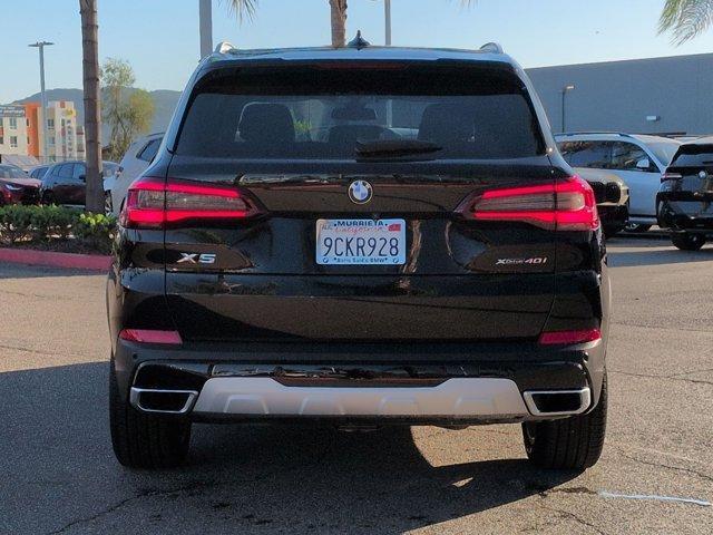 used 2022 BMW X5 car, priced at $38,650