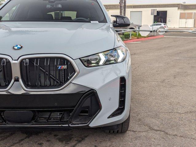 new 2025 BMW X6 car, priced at $106,945