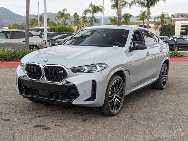 new 2025 BMW X6 car, priced at $106,945