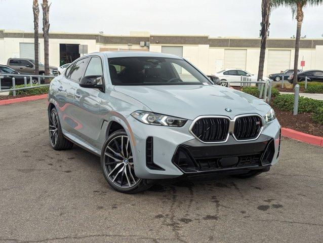 new 2025 BMW X6 car, priced at $106,945