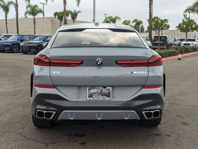 new 2025 BMW X6 car, priced at $106,945