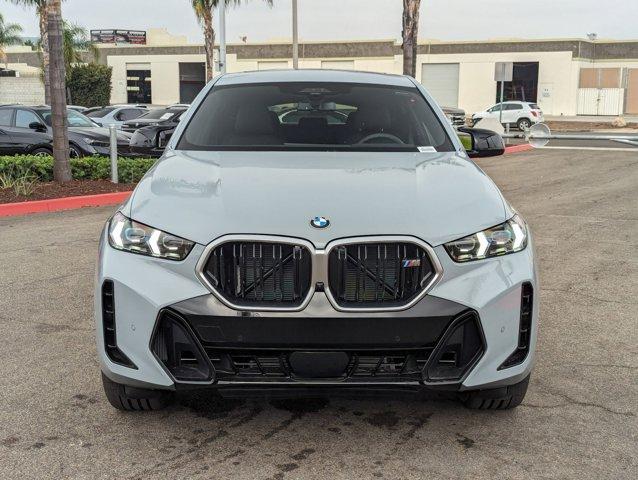 new 2025 BMW X6 car, priced at $106,945