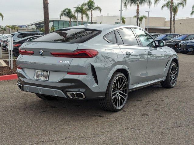 new 2025 BMW X6 car, priced at $106,945