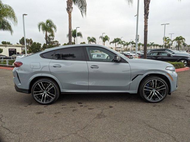 new 2025 BMW X6 car, priced at $106,945