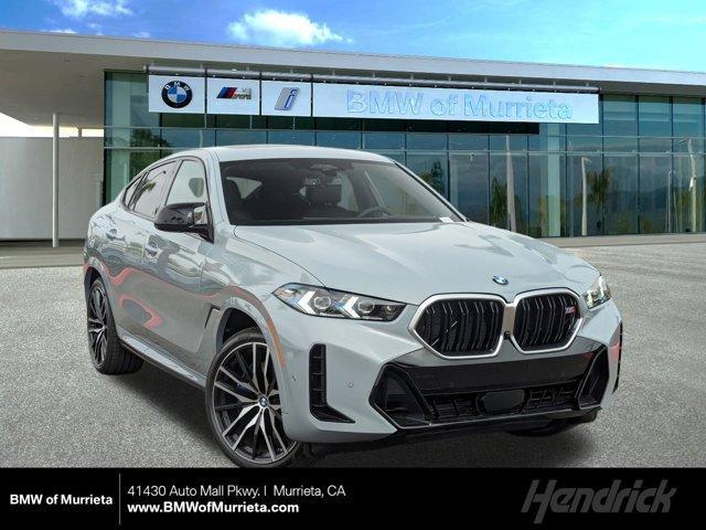 new 2025 BMW X6 car, priced at $106,945