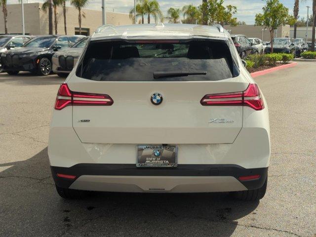 new 2026 BMW X3 car, priced at $55,175