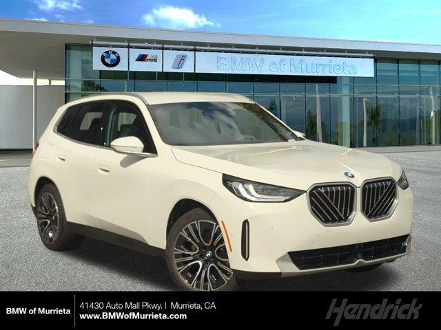 new 2026 BMW X3 car, priced at $55,175