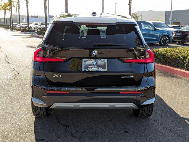 new 2025 BMW X1 car, priced at $45,880