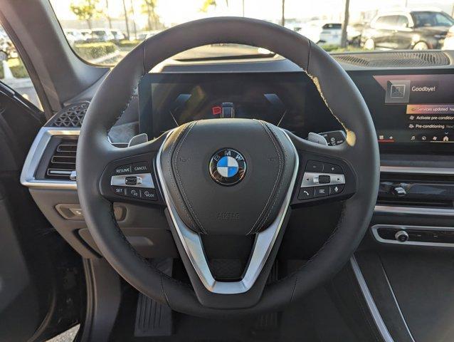 new 2025 BMW X5 car, priced at $73,990