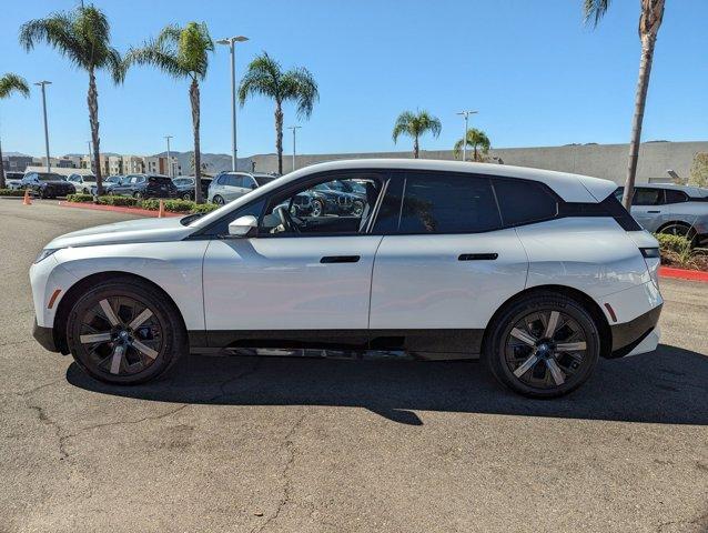 new 2025 BMW iX car, priced at $98,475