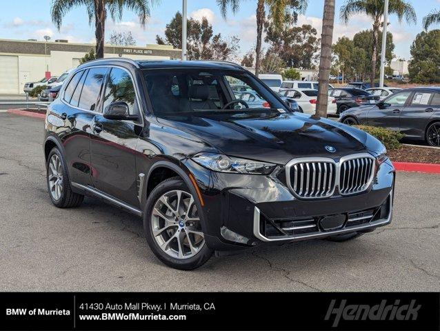 new 2025 BMW X5 PHEV car, priced at $77,525