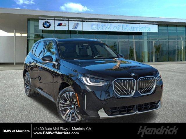 new 2025 BMW X3 car, priced at $56,400