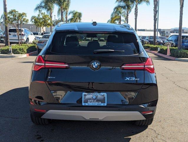 new 2025 BMW X3 car, priced at $56,400