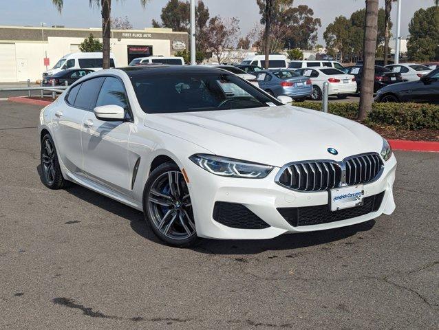 used 2021 BMW 840 Gran Coupe car, priced at $52,093