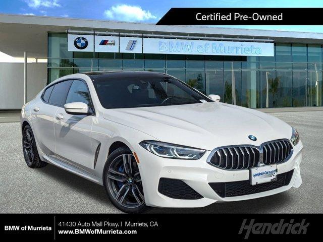 used 2021 BMW 840 Gran Coupe car, priced at $52,093