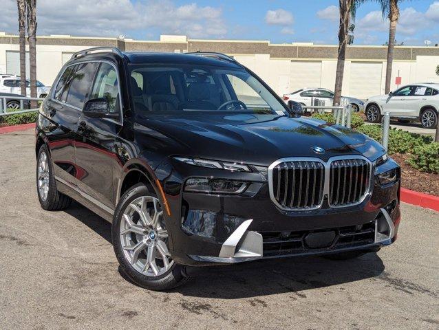 new 2025 BMW X7 car, priced at $89,025