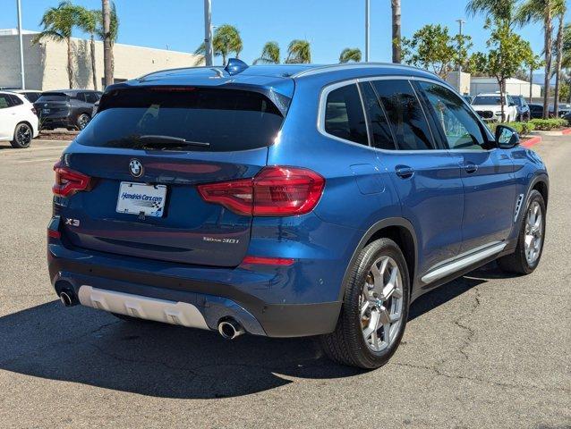 used 2021 BMW X3 car, priced at $27,855