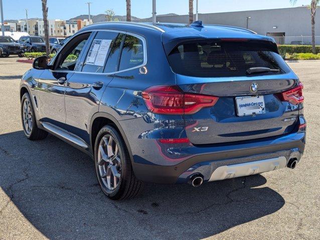 used 2021 BMW X3 car, priced at $27,855