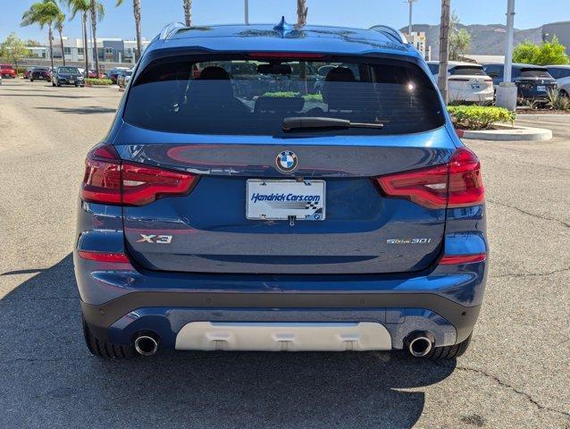 used 2021 BMW X3 car, priced at $27,855